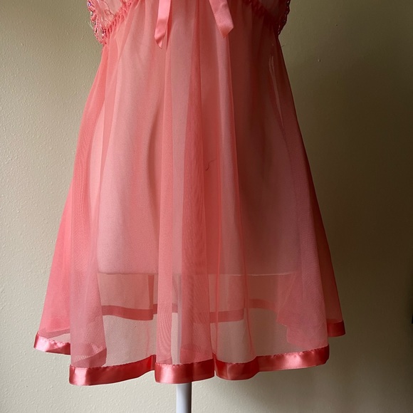 vintage babydoll lingerie dress - Picture 8 of 9
